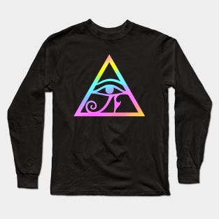 Eye of Horus Long Sleeve T-Shirt